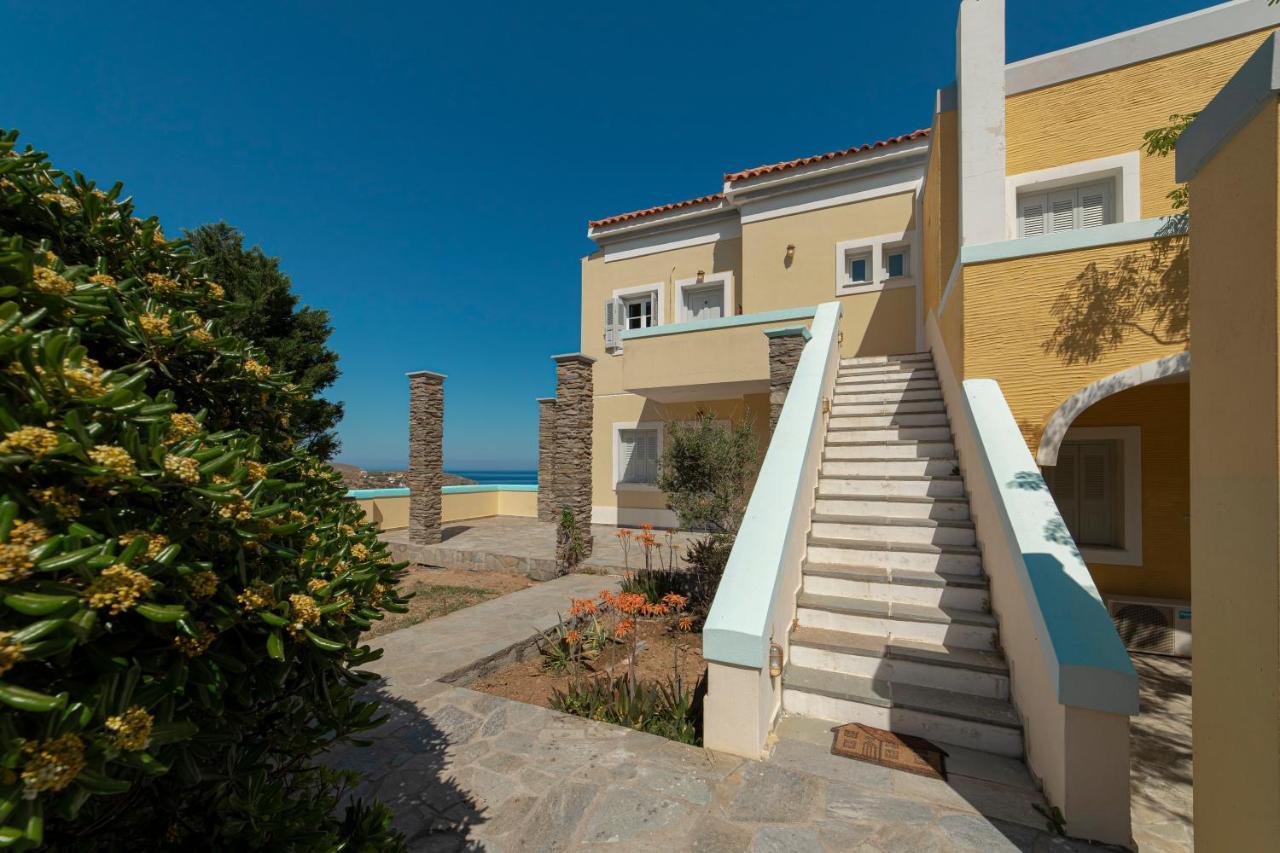 Spertos Apartments Ormos  Exterior photo